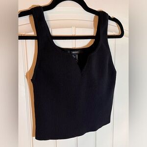 Black tank, forever 21